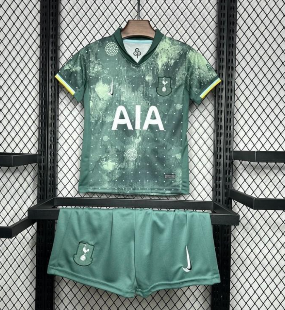24/25 Kids Tottenham Hotspur Third Green