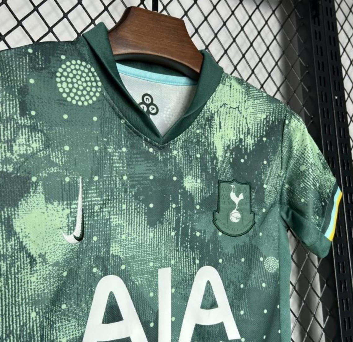 24/25 Kids Tottenham Hotspur Third Green