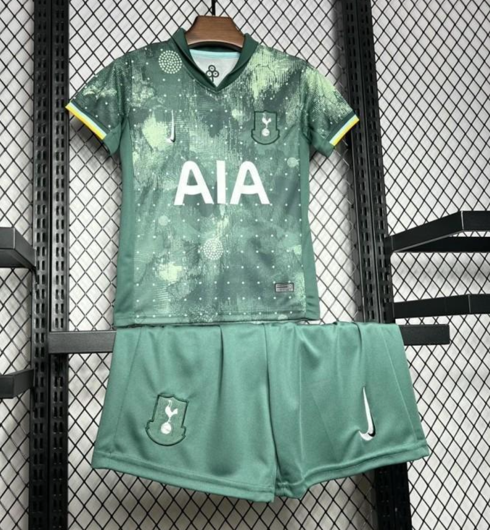 24/25 Kids Tottenham Hotspur Third Green