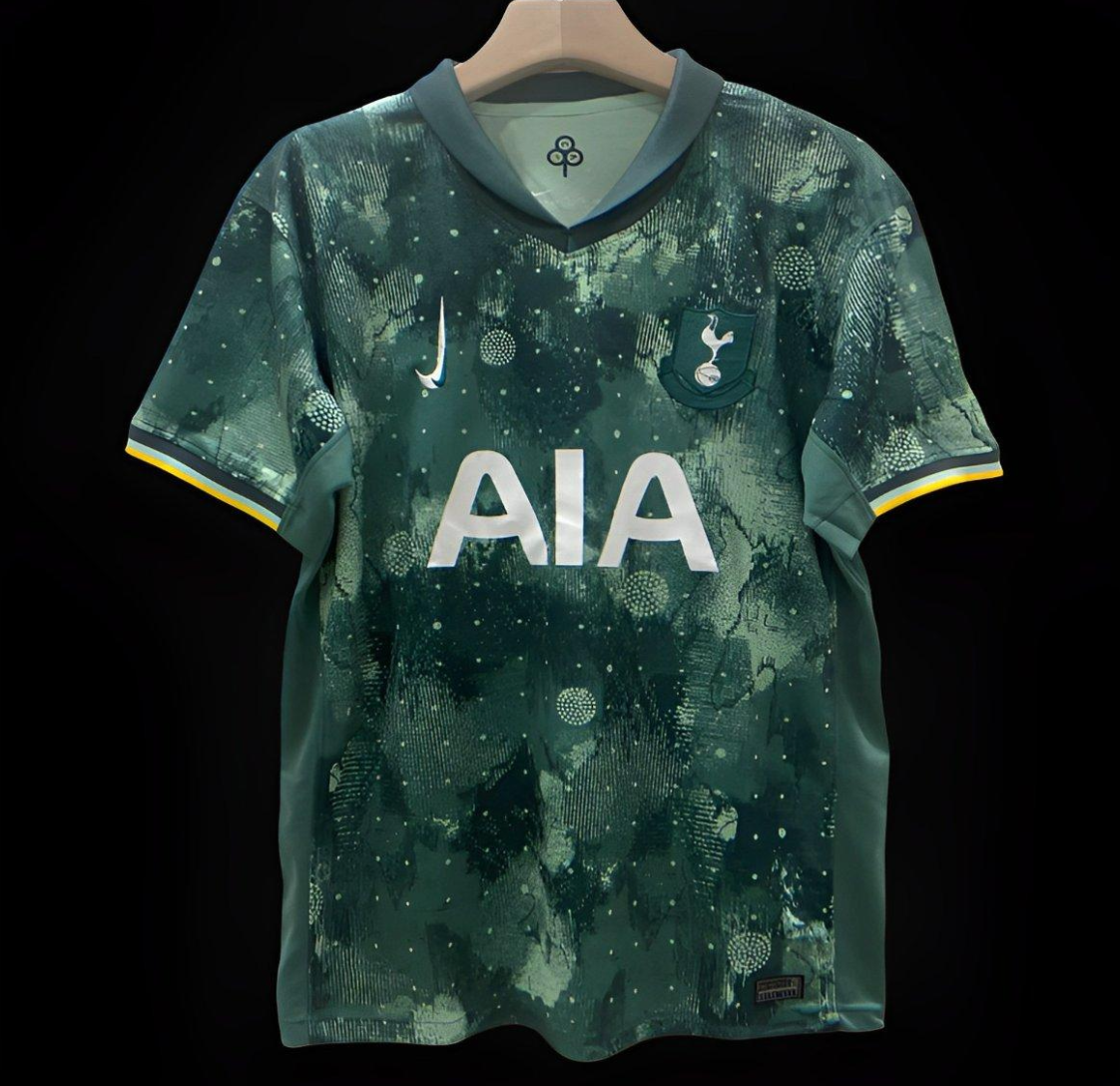 24/25 Tottenham Hotspur Third Green