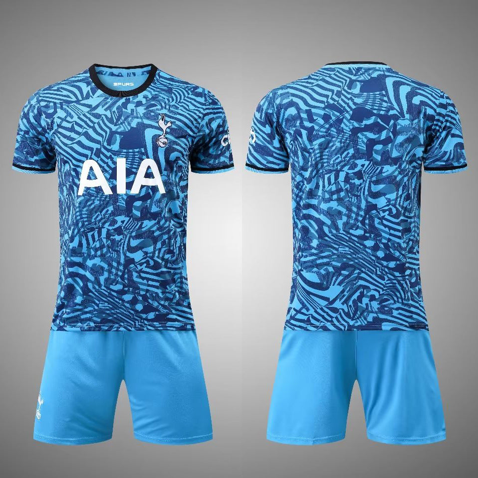 Ensemble de Maillots de Football –  Juventus , Tottenham,  Arsenal  (Domicile, Extérieur)