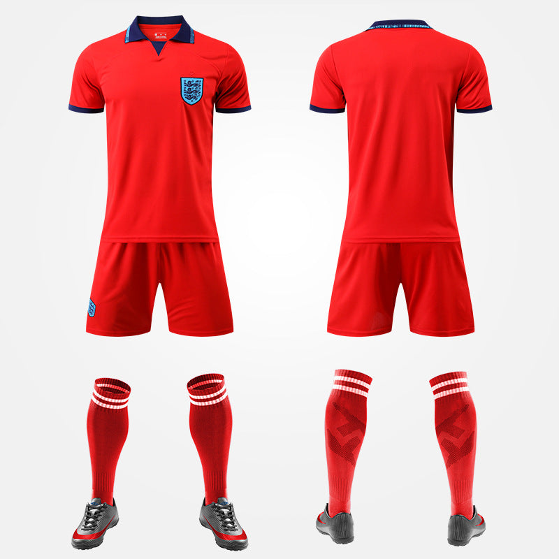 Ensemble de Maillots de Football – Angleterre , USA , Espagne (Domicile et Extérieur)