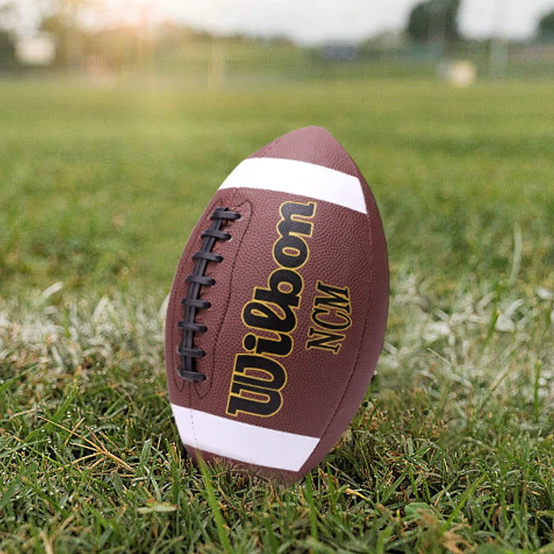 Ballon de Football Américain en Cuir PU