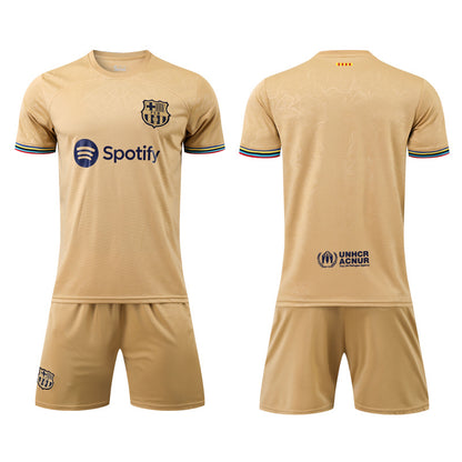 Ensemble de Maillots de Football -  Barcelone , Paris Saint-Germain (Domicile, Exterieur)