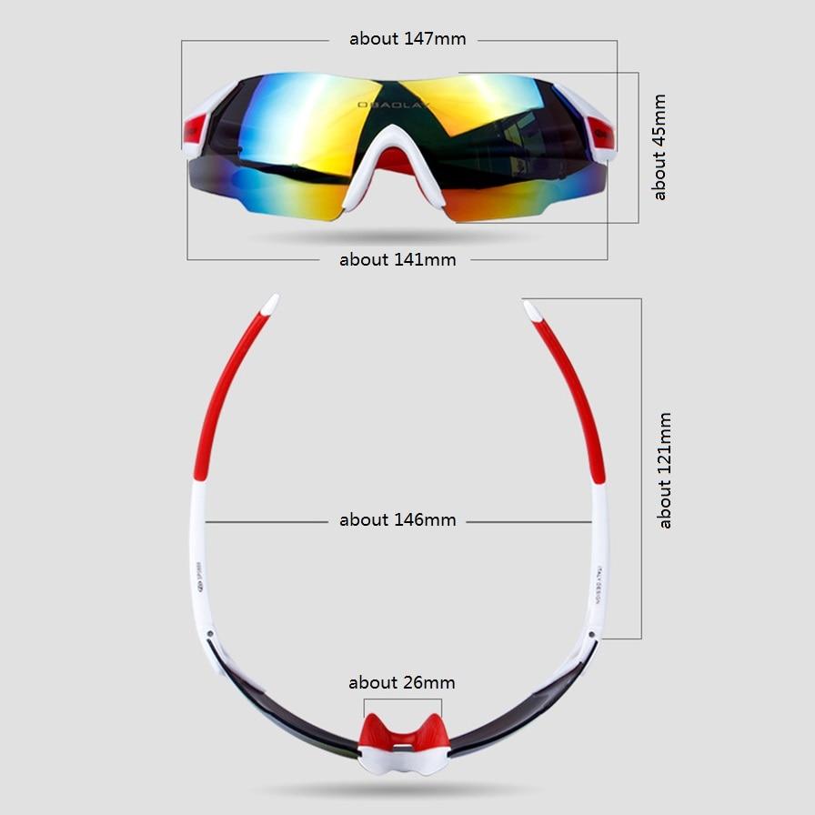 Lunettes de Sport Ski et Moto Multifonctions