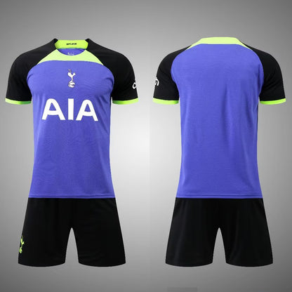 Ensemble de Maillots de Football –  Juventus , Tottenham,  Arsenal  (Domicile, Extérieur)