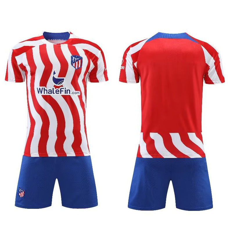 Ensemble de Maillots de Football –  Inter Milan , Manchester City , Bayern Munich, Atlético Madrid