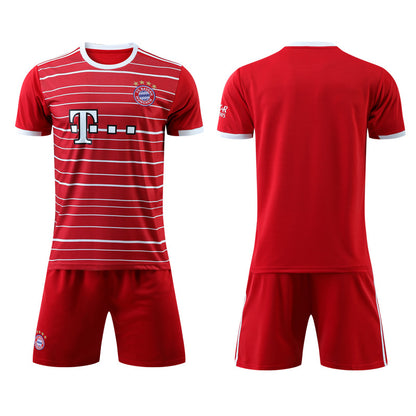 Ensemble de Maillots de Football –  Inter Milan , Manchester City , Bayern Munich, Atlético Madrid