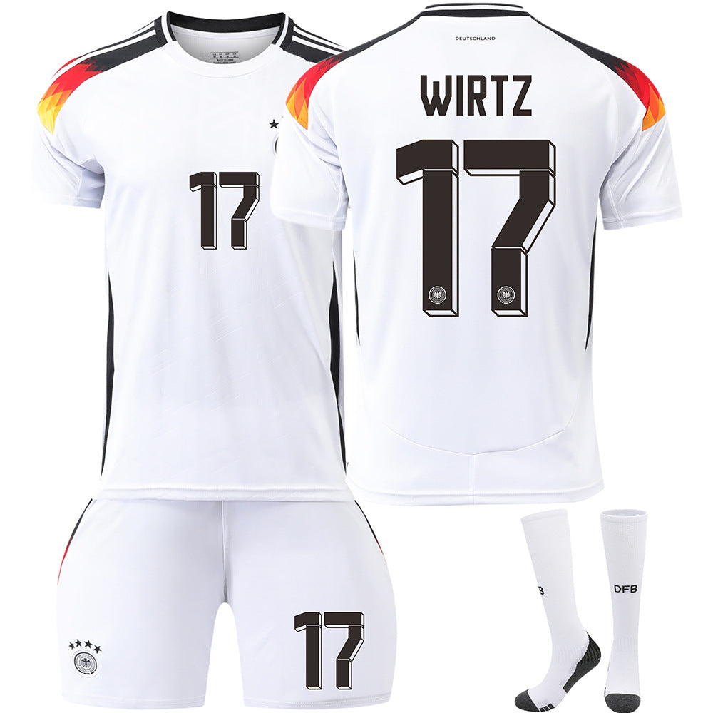 Maillot Officiel de l'Équipe d'Allemagne – Coupe d'Europe