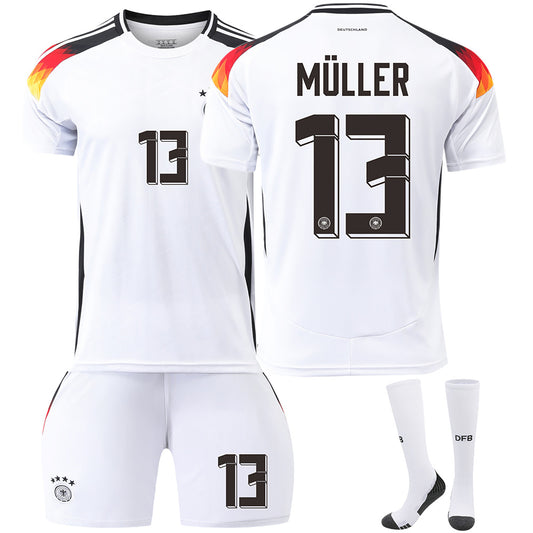 Maillot Officiel de l'Équipe d'Allemagne – Coupe d'Europe