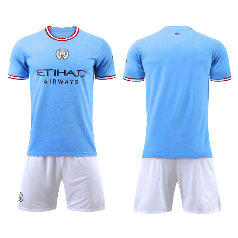 Ensemble de Maillots de Football –  Inter Milan , Manchester City , Bayern Munich, Atlético Madrid