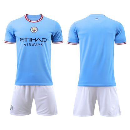 Ensemble de Maillots de Football –  Inter Milan , Manchester City , Bayern Munich, Atlético Madrid