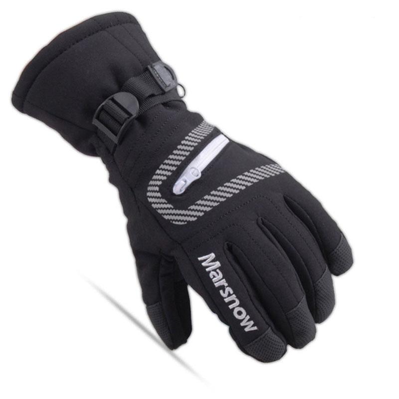 Gants de Ski Professionnels - Résistance et Confort pour l’Hiver