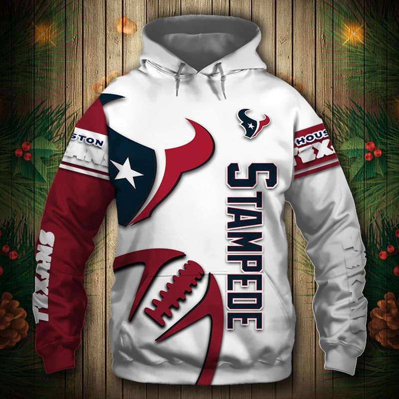 Sweatshirt Homme - Impression 3D NFL Équipes Officielles