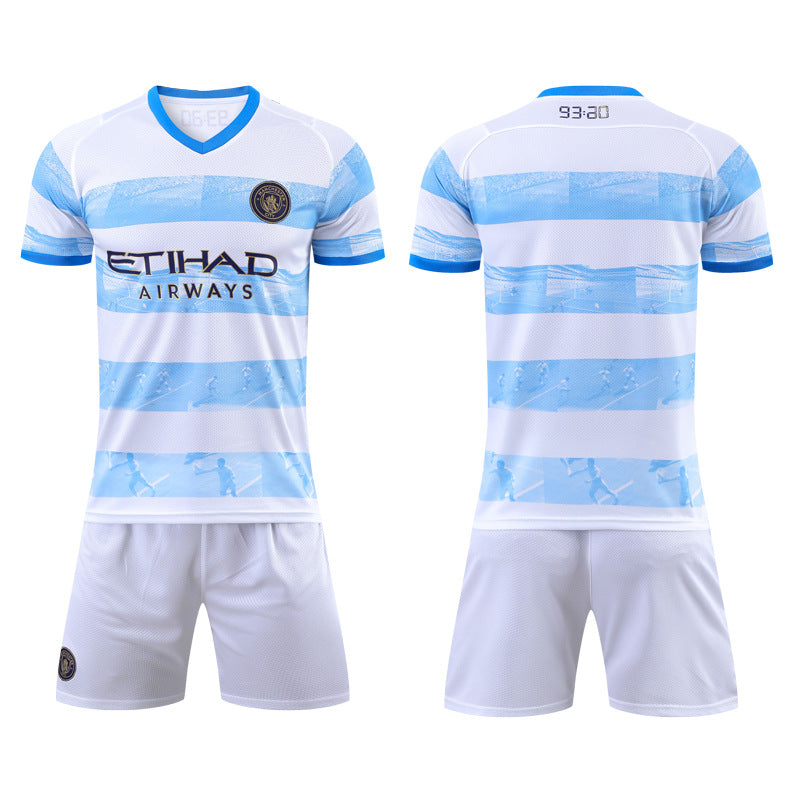 Ensemble de Maillots de Football –  Inter Milan , Manchester City , Bayern Munich, Atlético Madrid