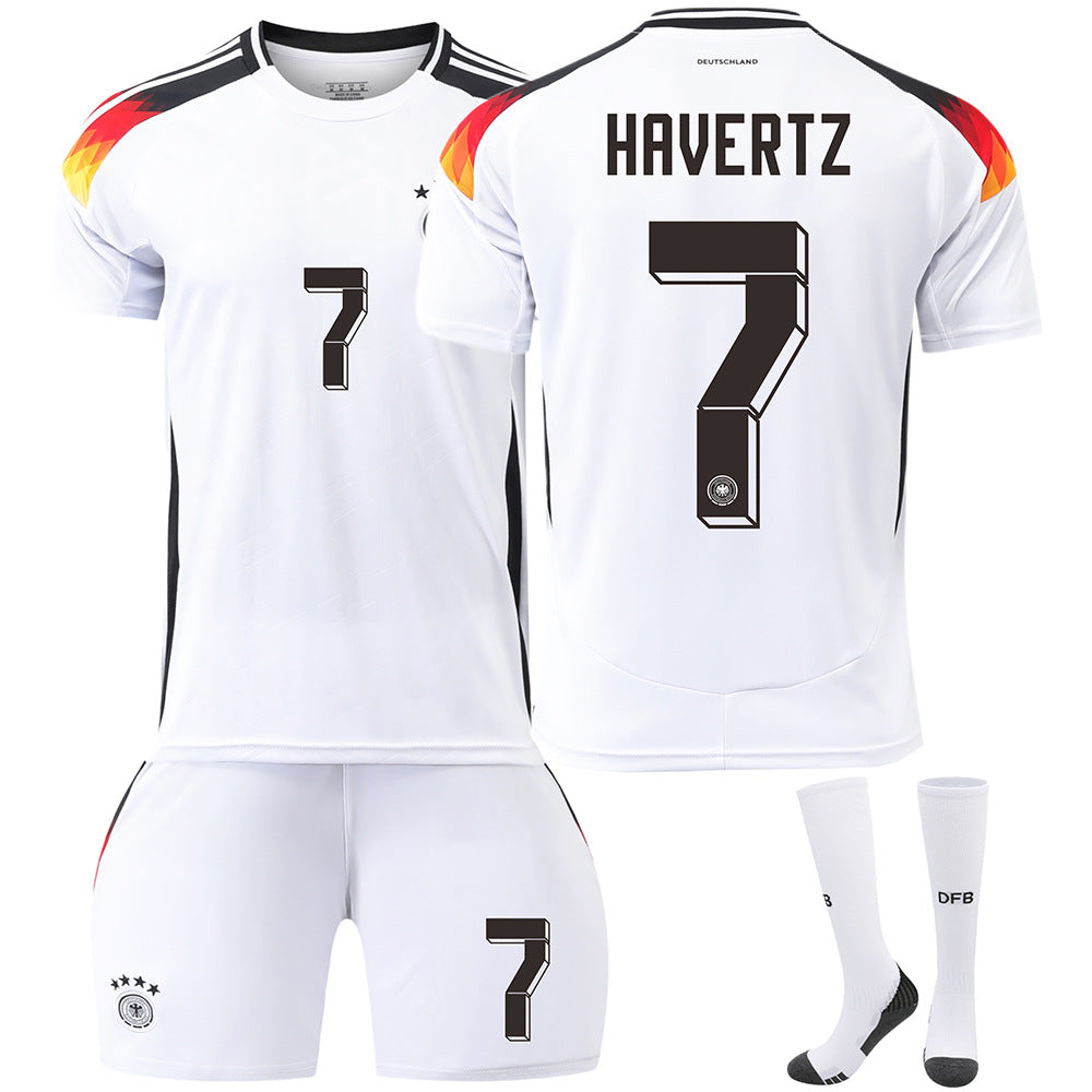 Maillot Officiel de l'Équipe d'Allemagne – Coupe d'Europe