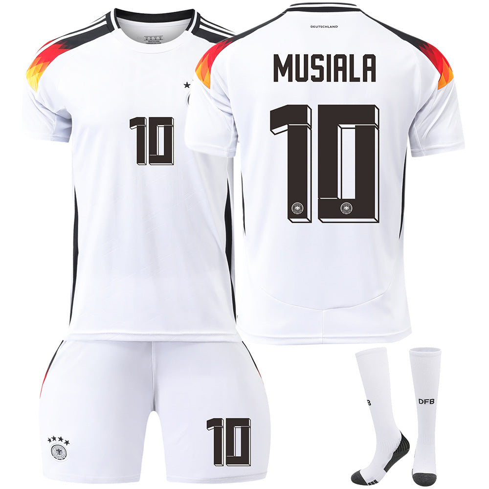 Maillot Officiel de l'Équipe d'Allemagne – Coupe d'Europe