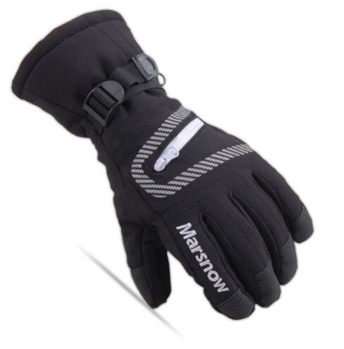 Gants de Ski Professionnels - Résistance et Confort pour l’Hiver