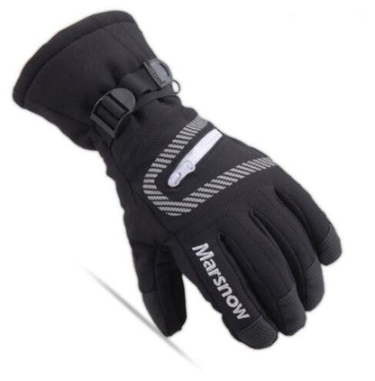 Gants de Ski Professionnels - Résistance et Confort pour l’Hiver