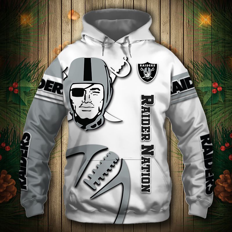 Sweatshirt Homme - Impression 3D NFL Équipes Officielles