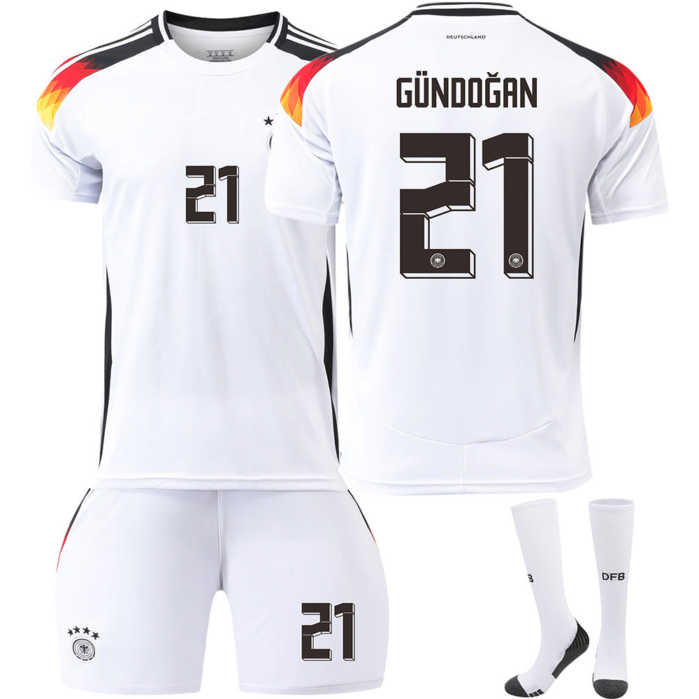 Maillot Officiel de l'Équipe d'Allemagne – Coupe d'Europe