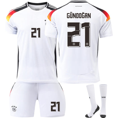 Maillot Officiel de l'Équipe d'Allemagne – Coupe d'Europe