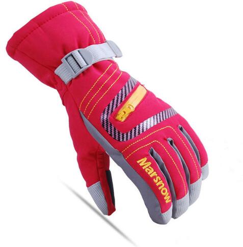 Gants de Ski Professionnels - Résistance et Confort pour l’Hiver