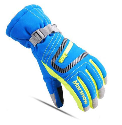 Gants de Ski Professionnels - Résistance et Confort pour l’Hiver