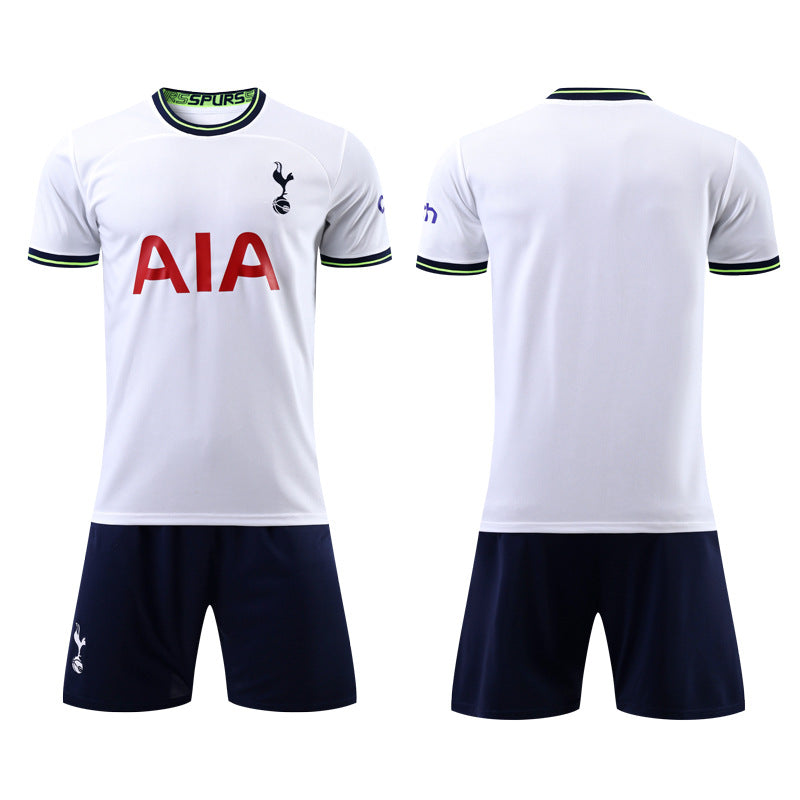 Ensemble de Maillots de Football –  Juventus , Tottenham,  Arsenal  (Domicile, Extérieur)