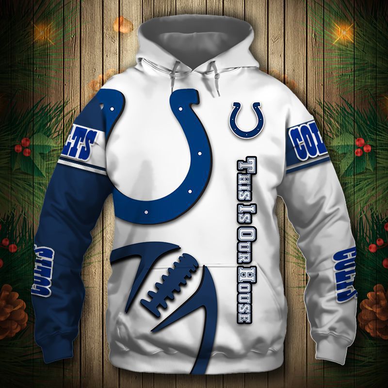 Sweatshirt Homme - Impression 3D NFL Équipes Officielles