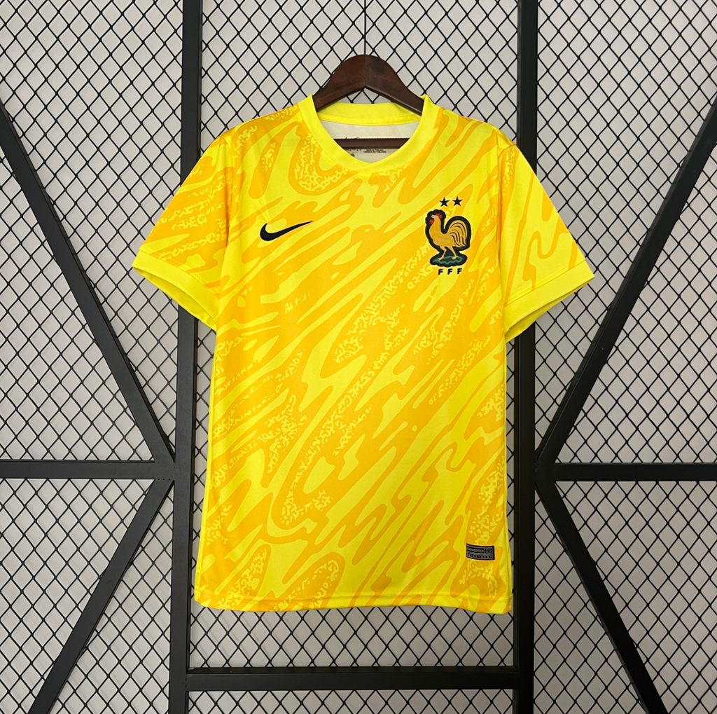 2024 Goalkeeper France Yellow