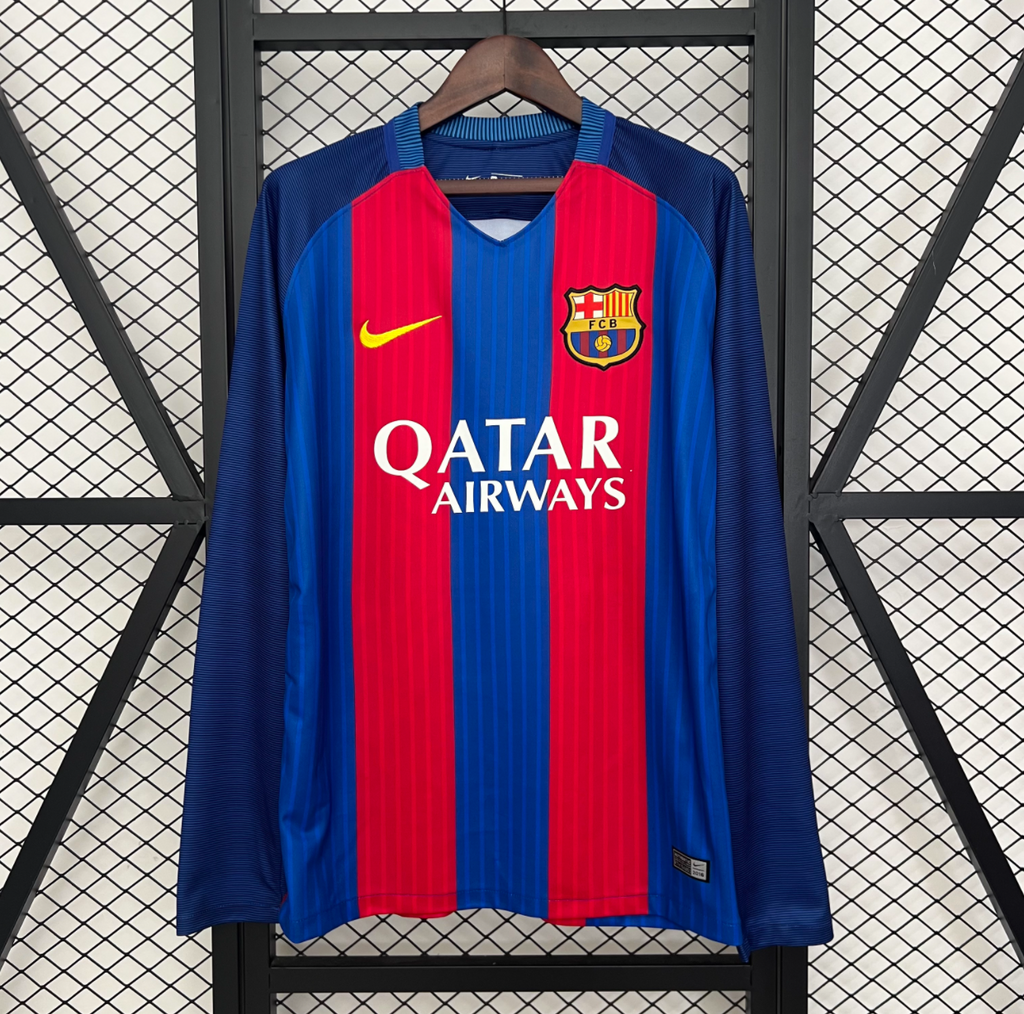 Barcelona 14/15 home Long
