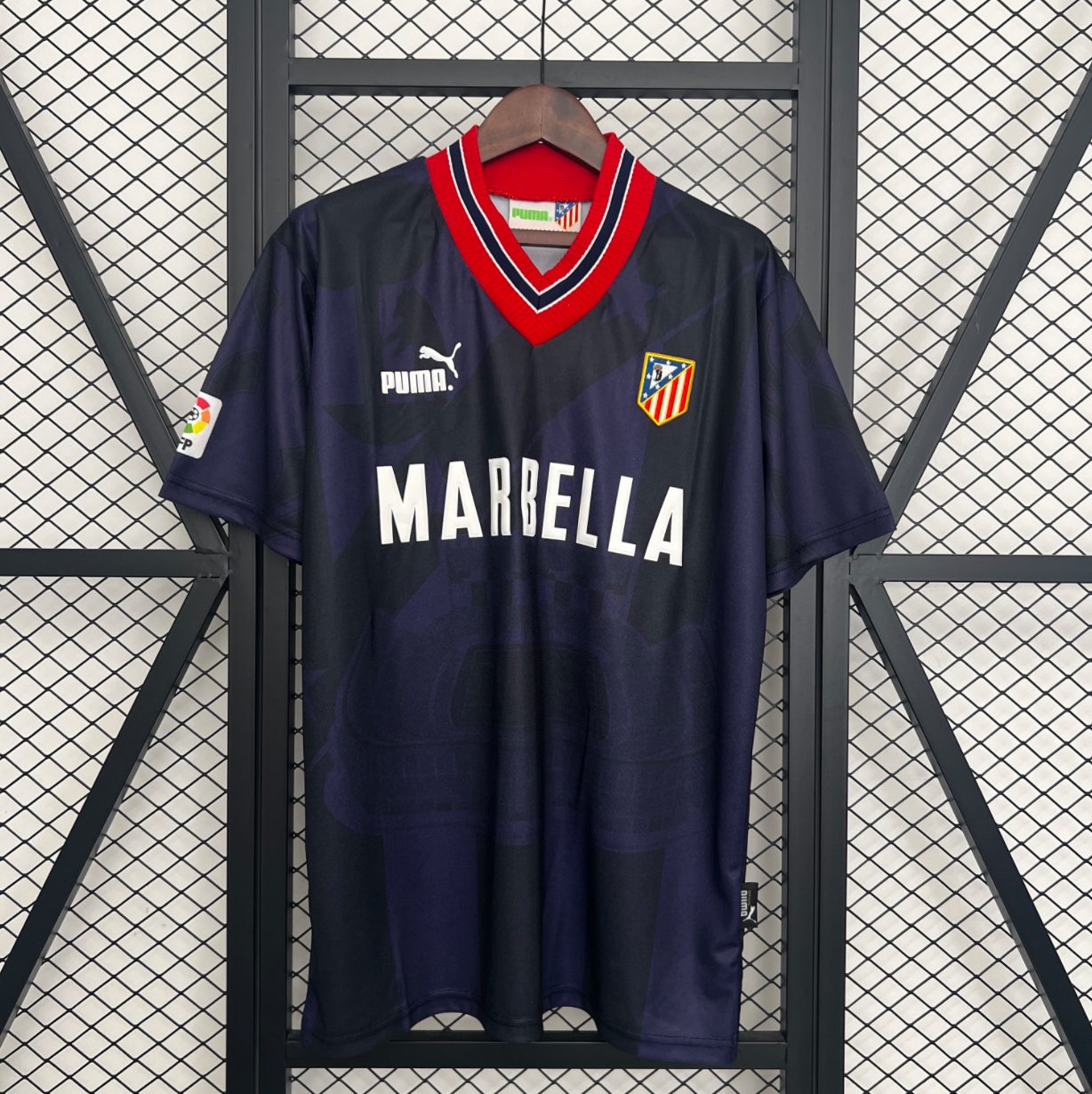 Atletico Madrid 95/96 Third Away