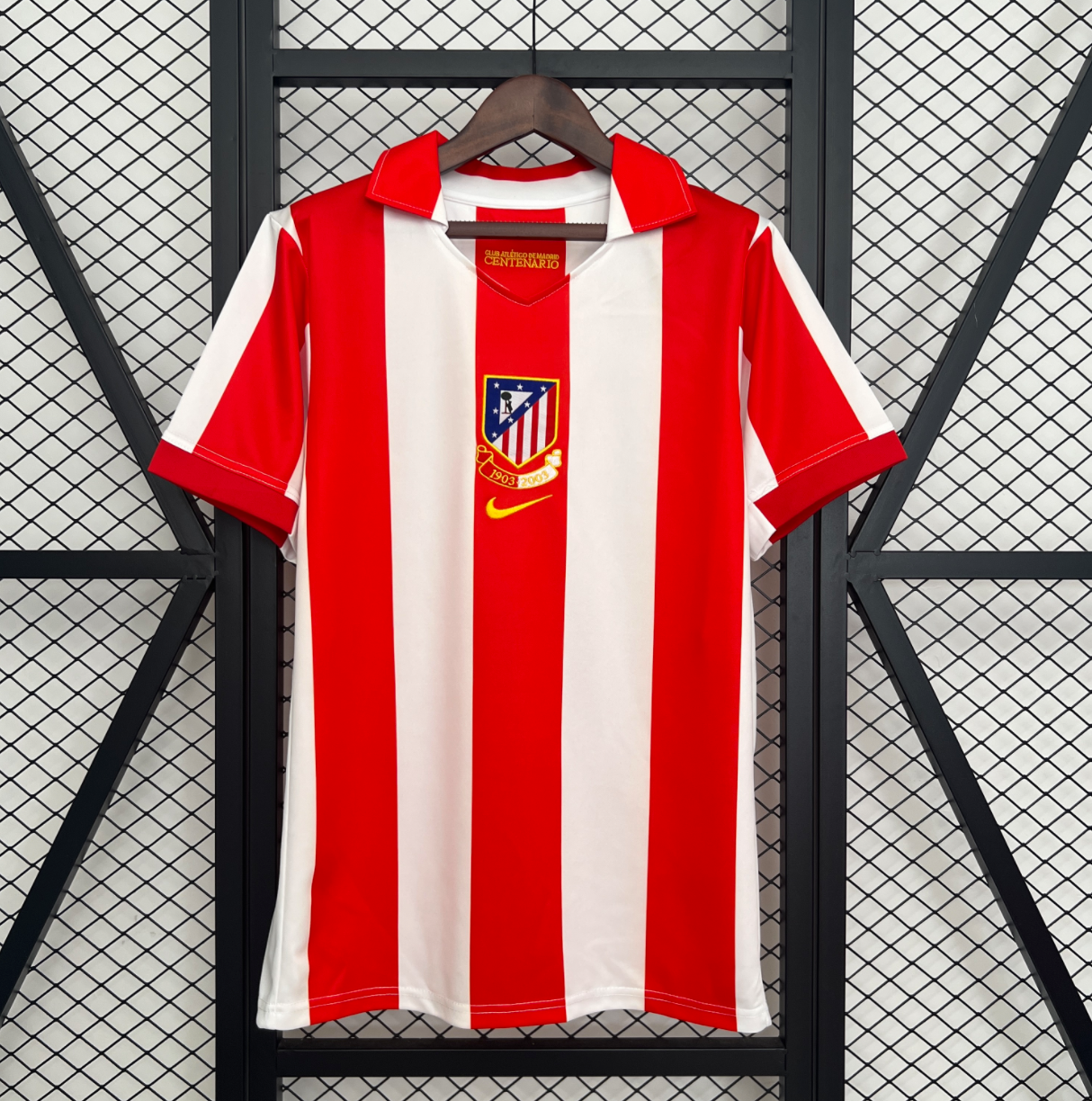 Atletico Madrid 03/04 Centenary Home Stadium