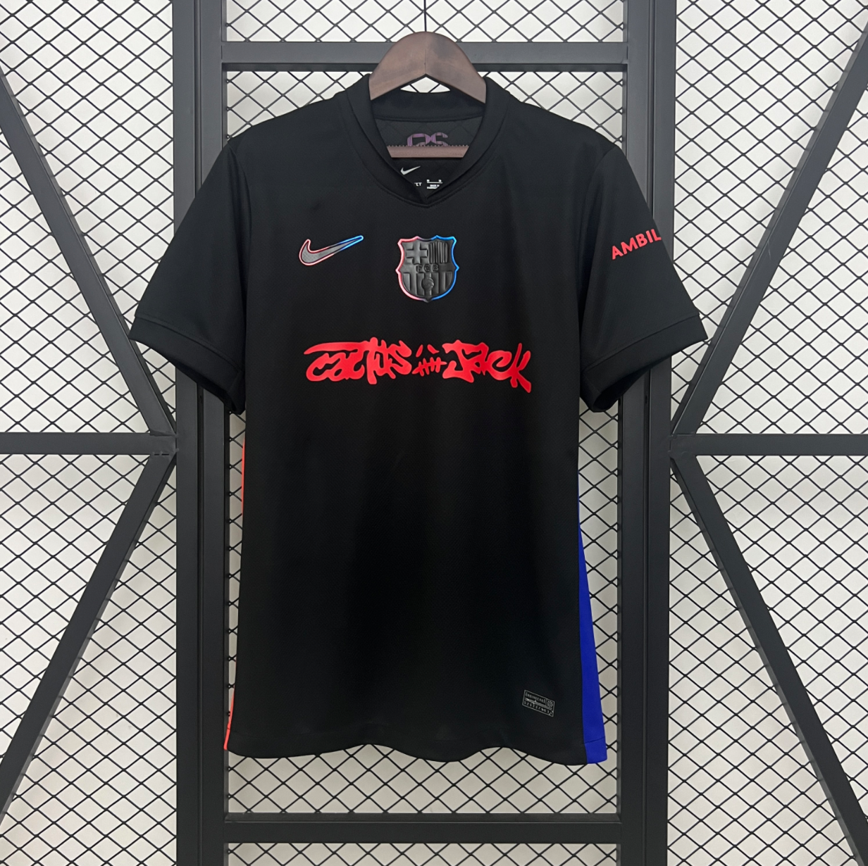 24/25 Barcelona away 2 travis scott