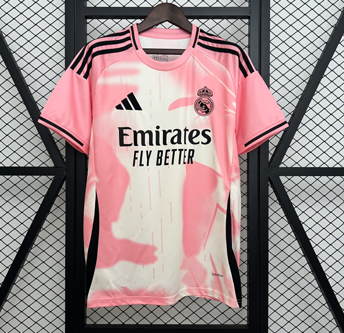 Real Madrid 14/15 home Pink