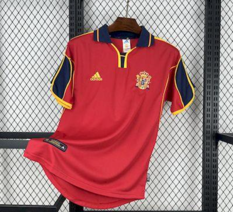 1998 Spain Home
