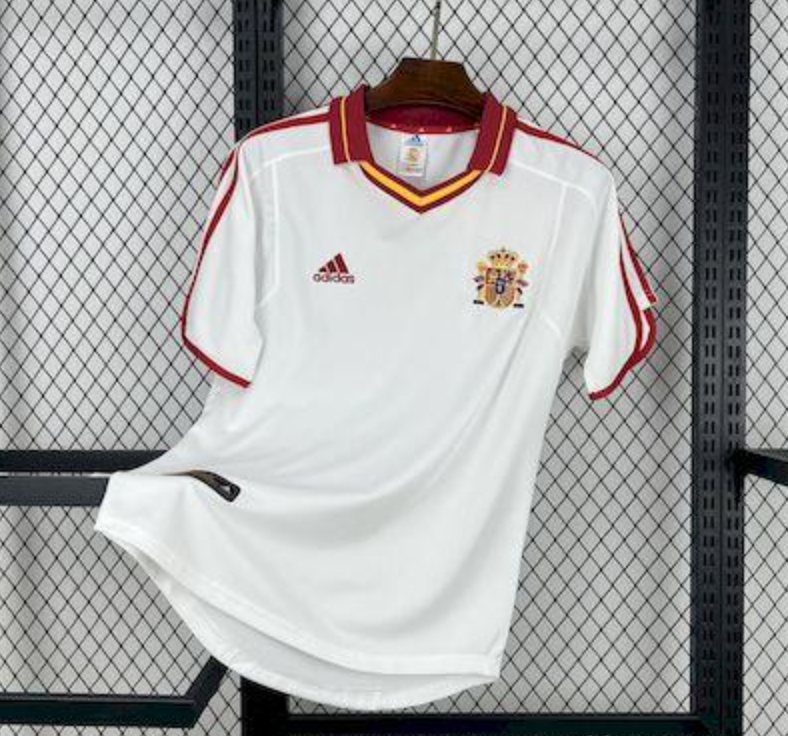 1998 Spain Away