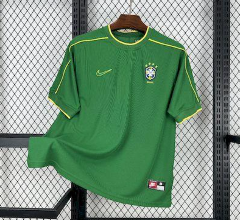 1998 Brazil Goalkeeper Green