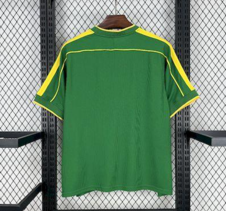 1998 Brazil Goalkeeper Green