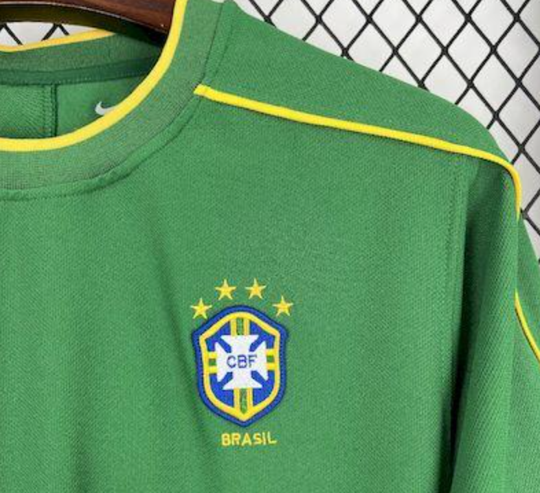 1998 Brazil Goalkeeper Green