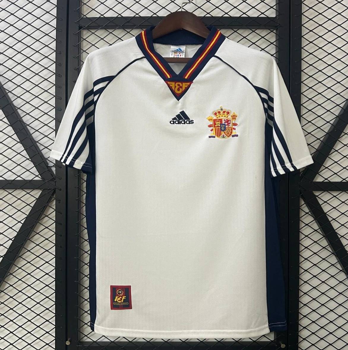 1998 PLAYER Spain Away