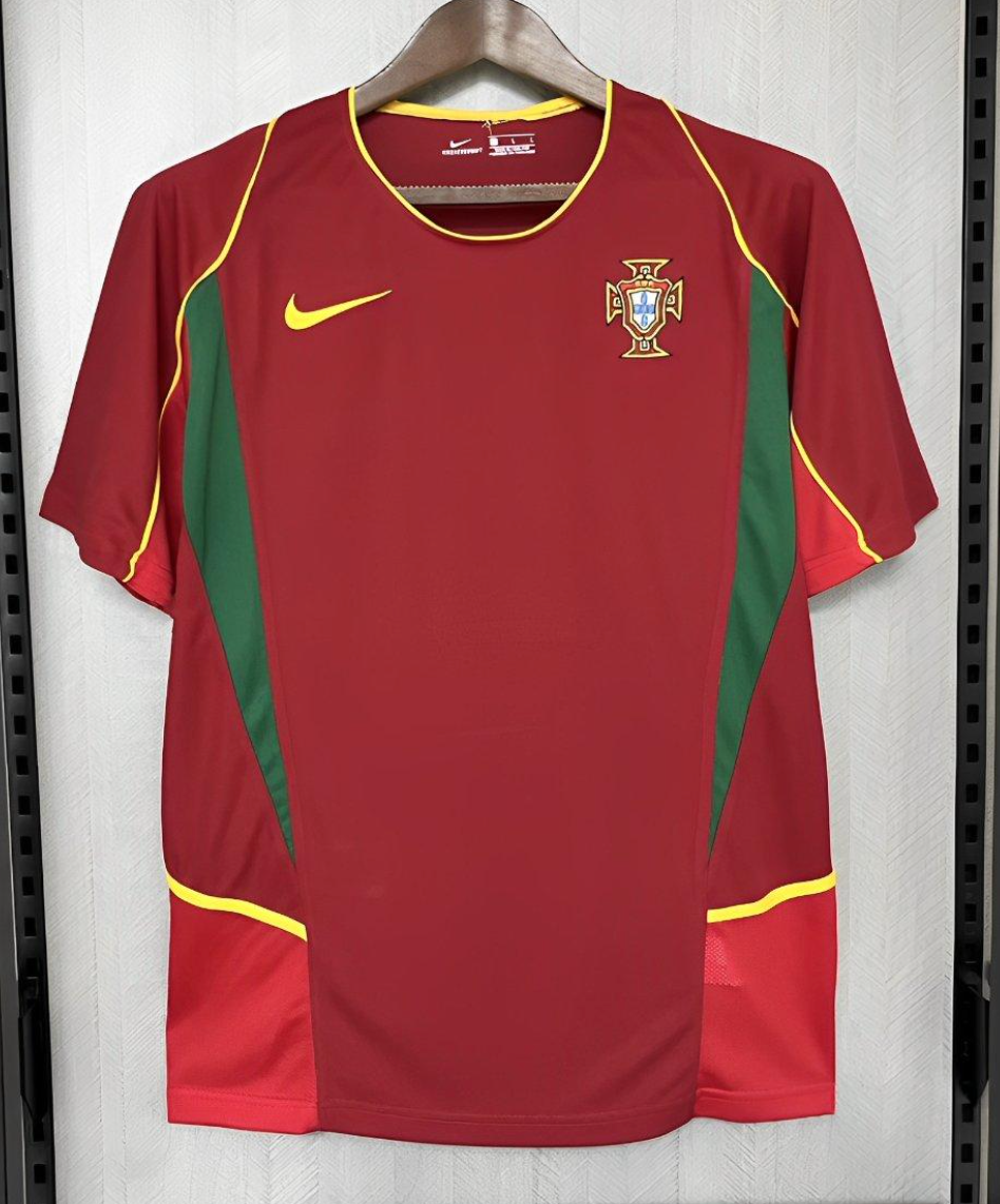2002  Portugal Home