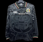 1998 Mexico Third Black Long Sleeve