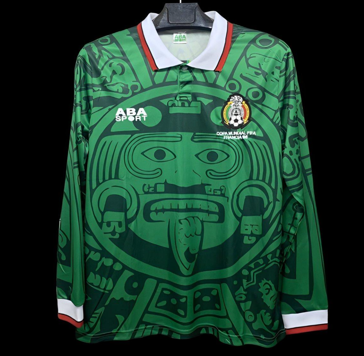 1998 Mexico Home Long Sleeve
