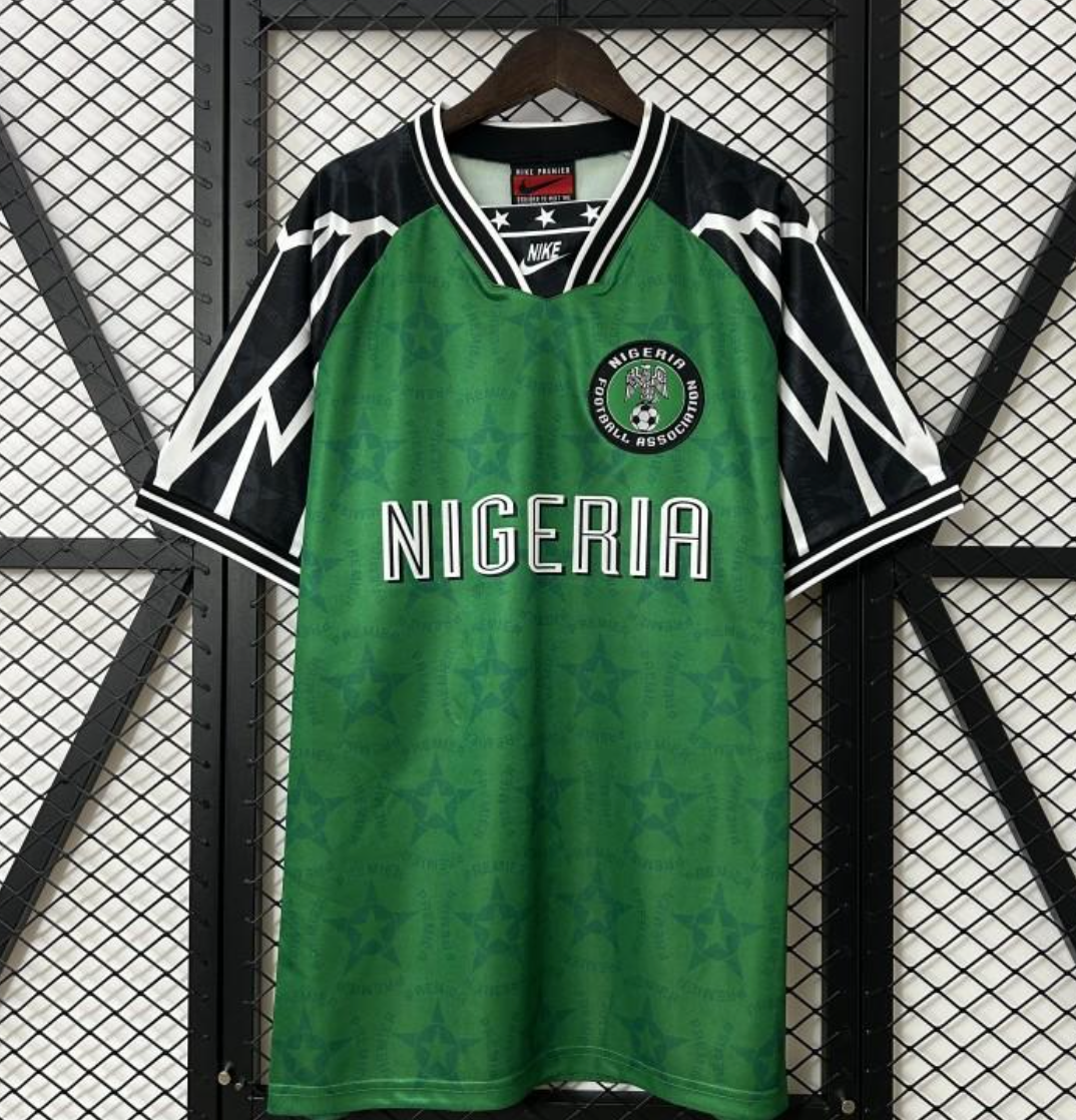 94/95 Nigeria Home
