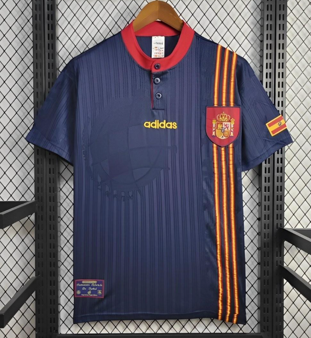 1996 Spain Away