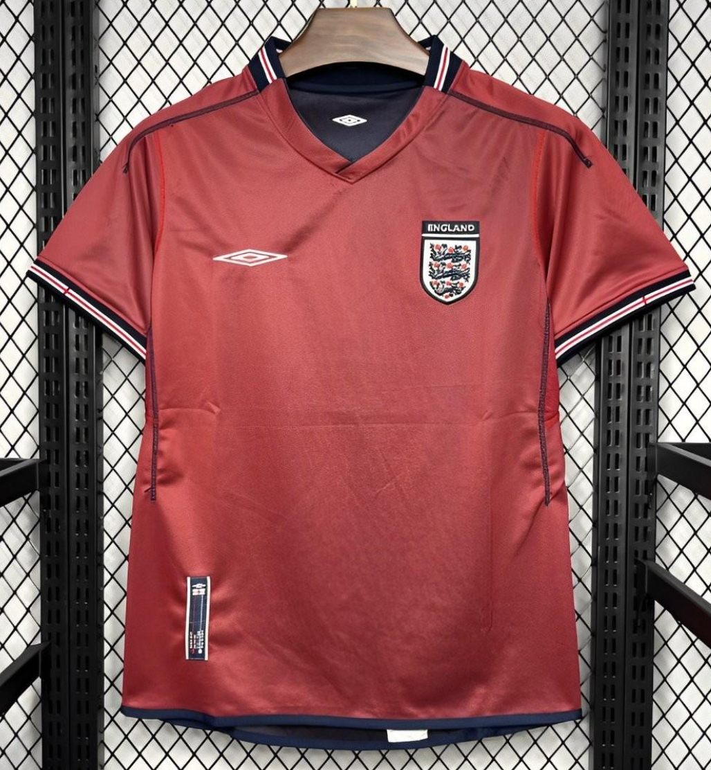 2002 England Away