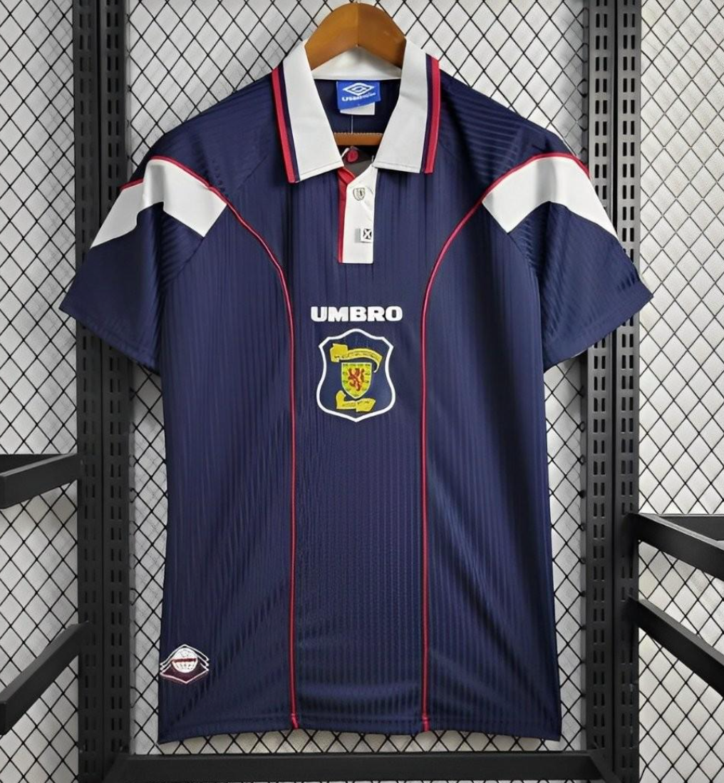 1996/98 Scotland Home