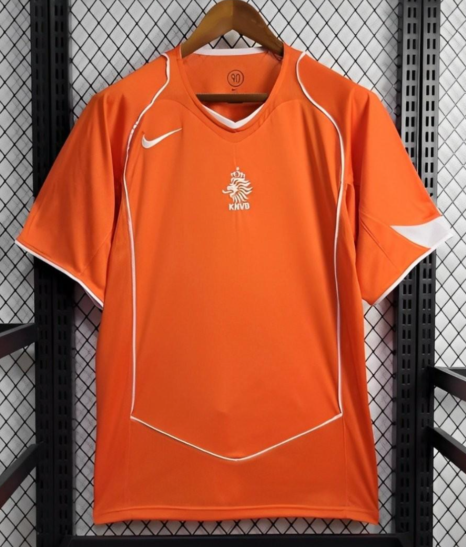 2004 Netherlands Home